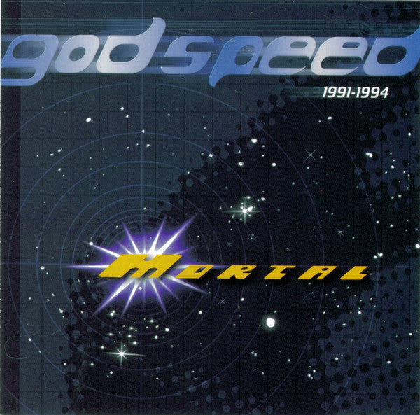 Mortal (2) : Godspeed 1991–1994 (CD, Comp, MP)