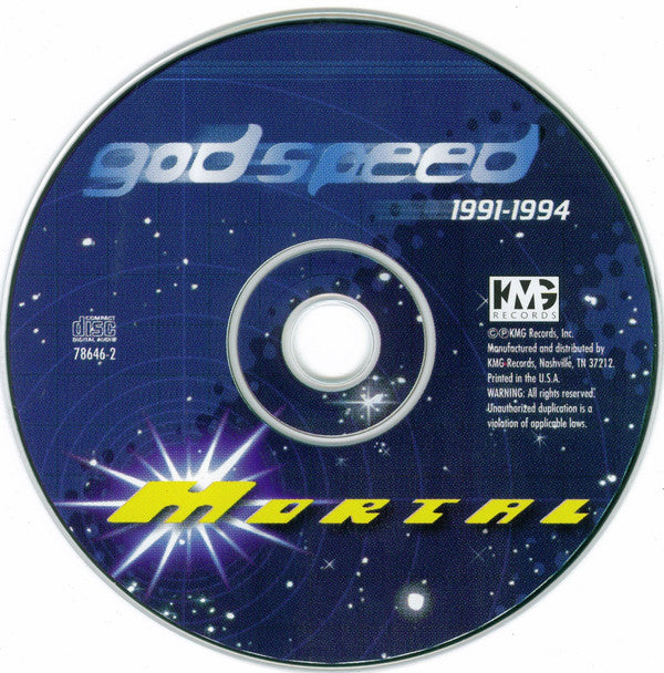 Mortal (2) : Godspeed 1991–1994 (CD, Comp, MP)