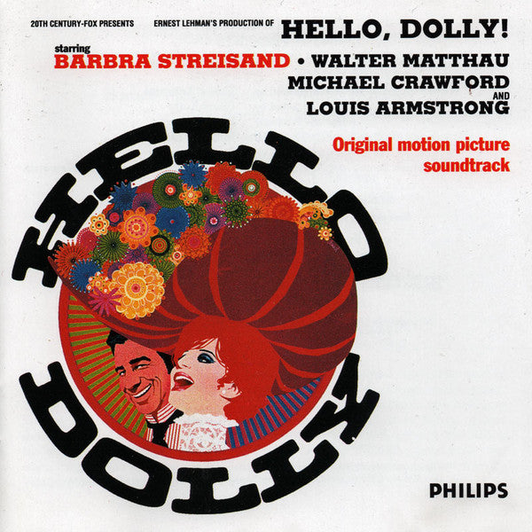 Barbra Streisand : Hello, Dolly! (Original Motion Picture Soundtrack) (CD, Album, RE)