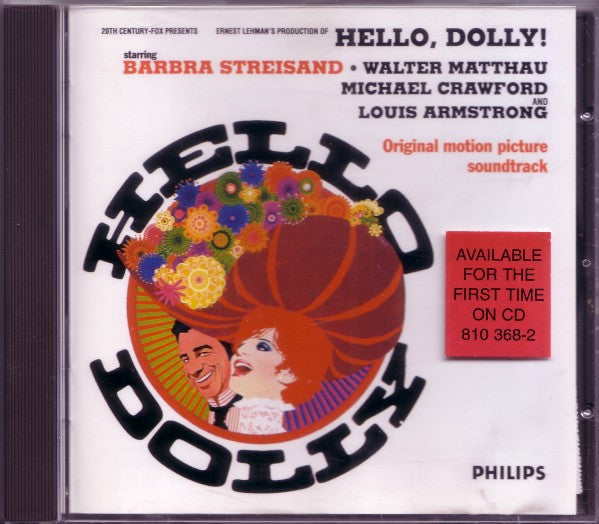 Barbra Streisand : Hello, Dolly! (Original Motion Picture Soundtrack) (CD, Album, RE)