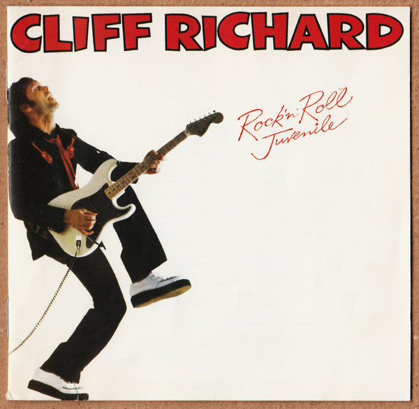 Cliff Richard : Rock 'N' Roll Juvenile (CD, Album, RE)