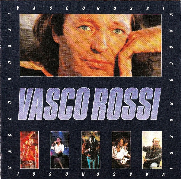 Vasco Rossi : Vasco Rossi (CD, Album, Comp)