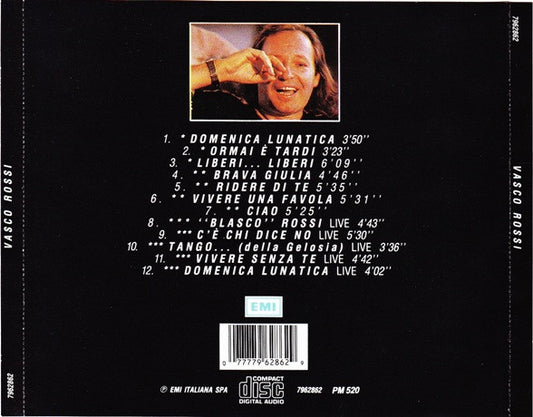 Vasco Rossi : Vasco Rossi (CD, Album, Comp)