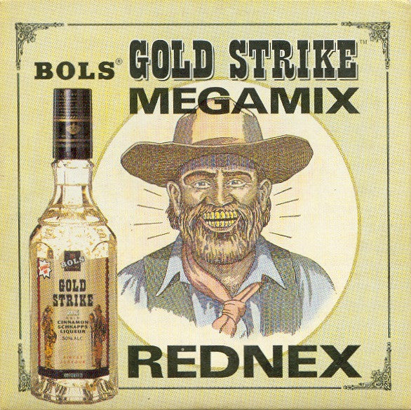 Rednex : Gold Strike Megamix (CD, Mini, Single, Promo, Smplr)
