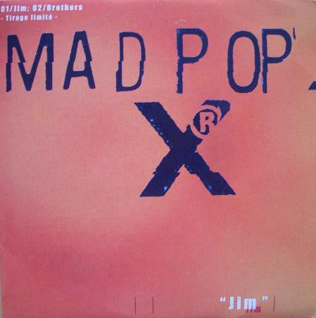 Mad Pop X : Jim (CD, Single, Ltd)
