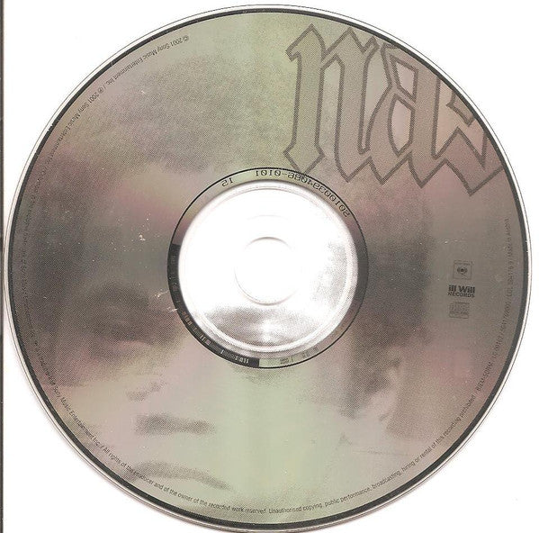 Nas : Stillmatic (CD, Album, Ltd)