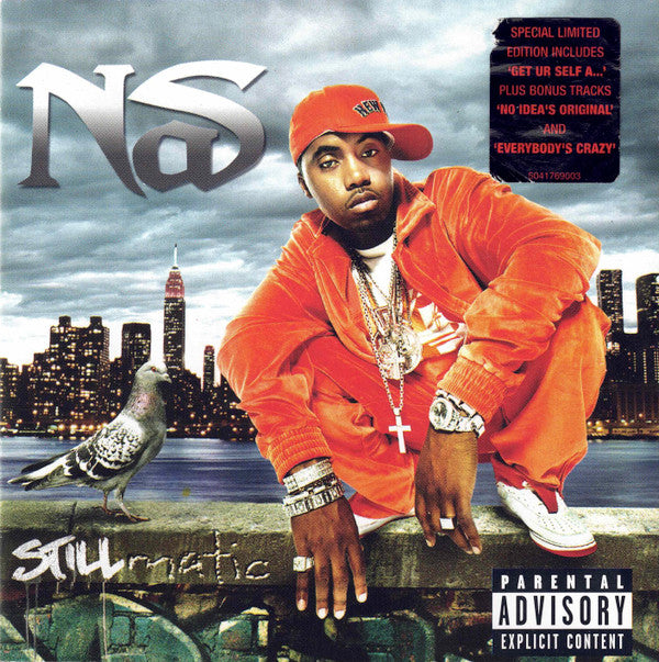 Nas : Stillmatic (CD, Album, Ltd)
