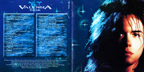 Valensia : Gaia (CD, Album, 3D,)