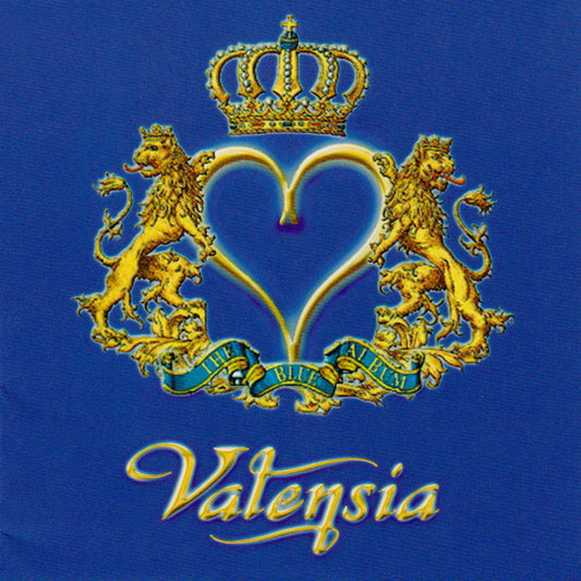 Valensia : The Blue Album (CD, Album)