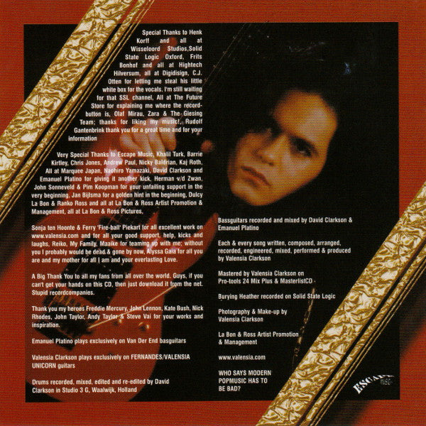 Valensia : The Blue Album (CD, Album)