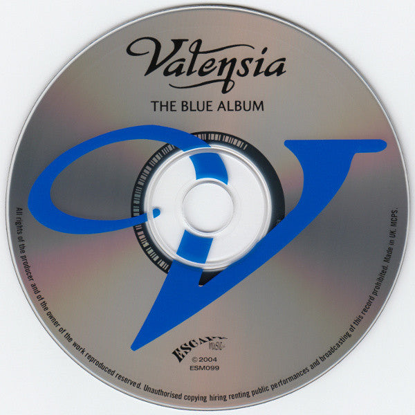Valensia : The Blue Album (CD, Album)