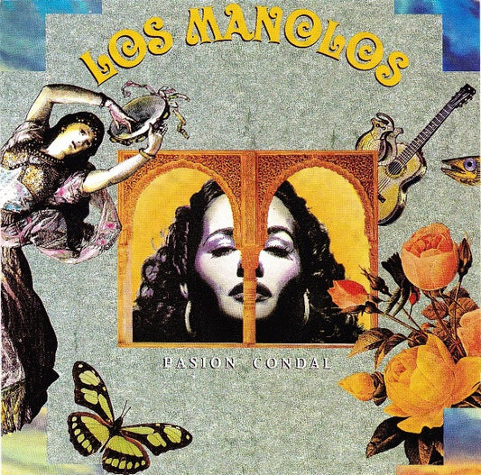Los Manolos : Pasion Condal (CD, Album)