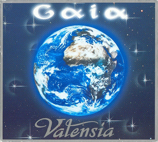 Valensia : Gaia (CD, Single, Ltd, Dig)
