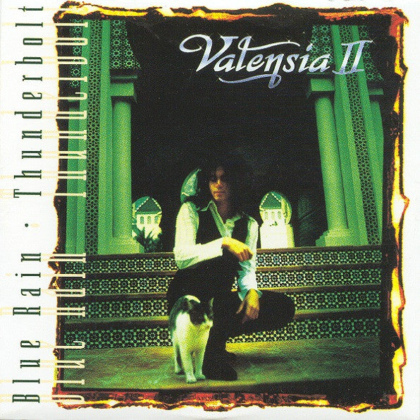 Valensia : Blue Rain / Thunderbolt (CD, Single)