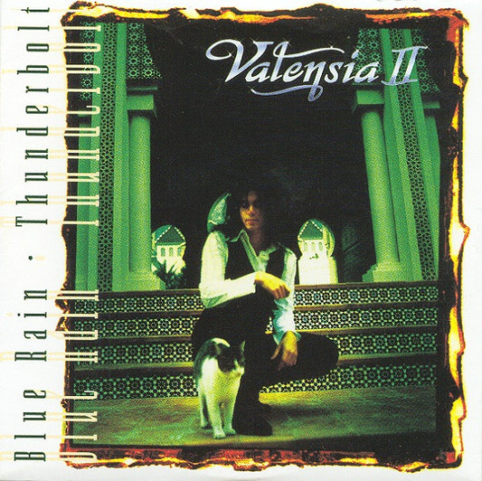 Valensia : Blue Rain / Thunderbolt (CD, Single)