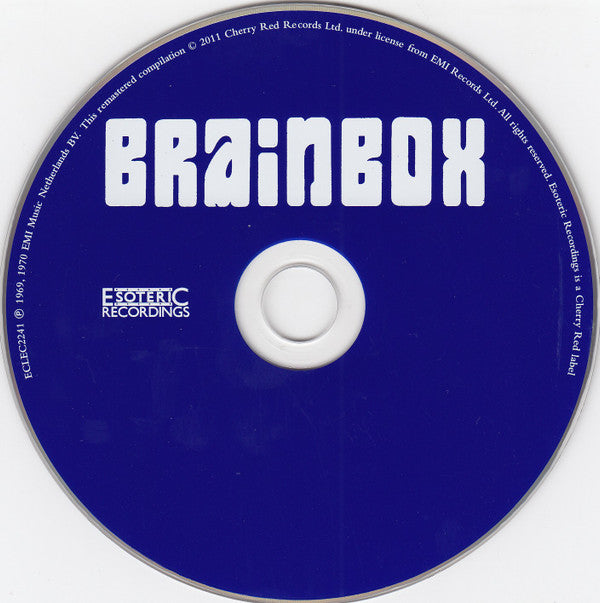 Brainbox (3) : Brainbox (CD, Album, RE, RM)