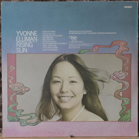 Yvonne Elliman : Rising Sun (LP, Album)