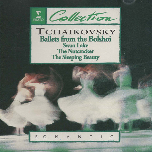 Pyotr Ilyich Tchaikovsky : Ballets From The Bolshoi (CD, Comp)