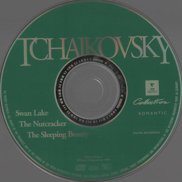 Pyotr Ilyich Tchaikovsky : Ballets From The Bolshoi (CD, Comp)