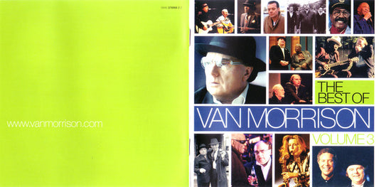 Van Morrison : The Best Of Volume 3 (2xCD, Comp)