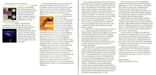 Van Morrison : The Best Of Volume 3 (2xCD, Comp)