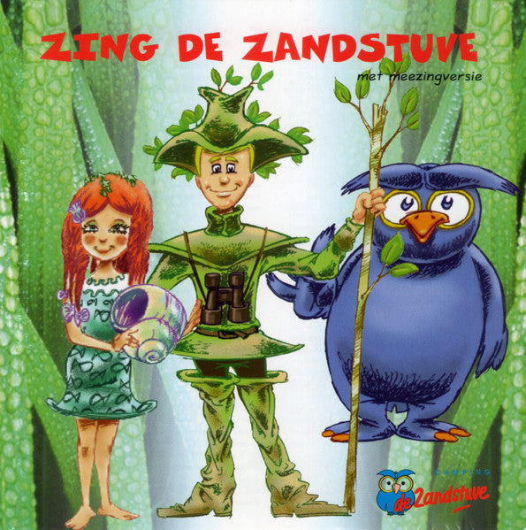 De Zandstuve : Zing De Zandstuve (CD)