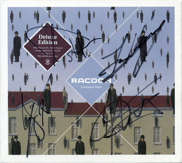 Racoon (4) : Liverpool Rain (CD, Album + CD + Dlx)