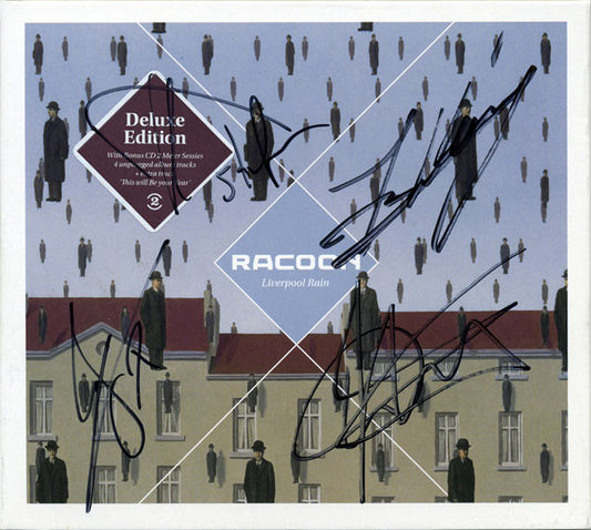 Racoon (4) : Liverpool Rain (CD, Album + CD + Dlx)