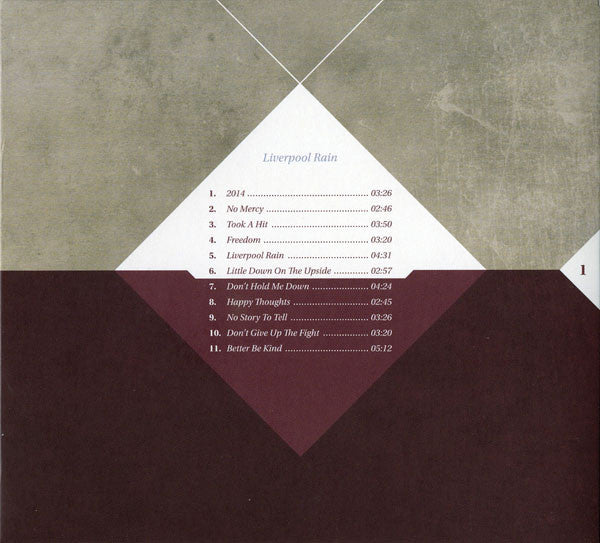 Racoon (4) : Liverpool Rain (CD, Album + CD + Dlx)