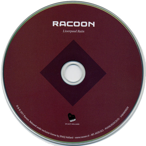 Racoon (4) : Liverpool Rain (CD, Album + CD + Dlx)