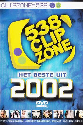 Various : 538 Clip Zone - Het Beste Uit 2002 (DVD, Comp)