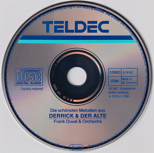 Frank Duval & Orchestra : Die Schönsten Melodien Aus "Derrick" Und "Der Alte" (CD, Album)