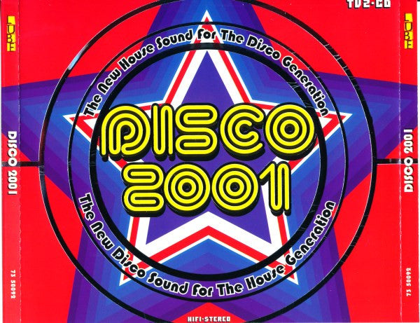 Various : Disco 2001 (The New House Sound For The Disco Generation) (2xCD, Mixed)