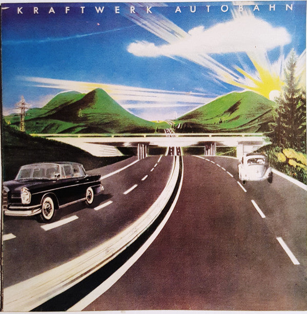Kraftwerk : Autobahn (CD, Album, RE)
