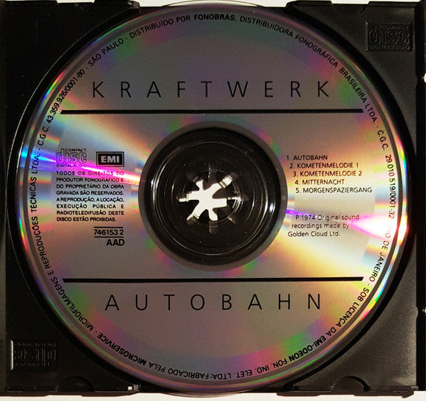 Kraftwerk : Autobahn (CD, Album, RE)