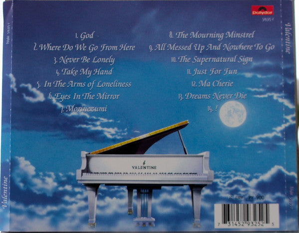 Robby Valentine : Valentine (CD, Album)