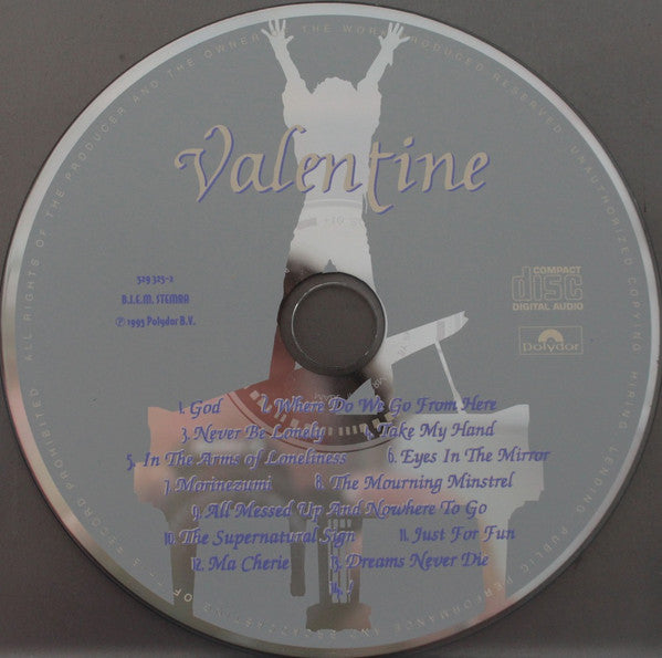 Robby Valentine : Valentine (CD, Album)