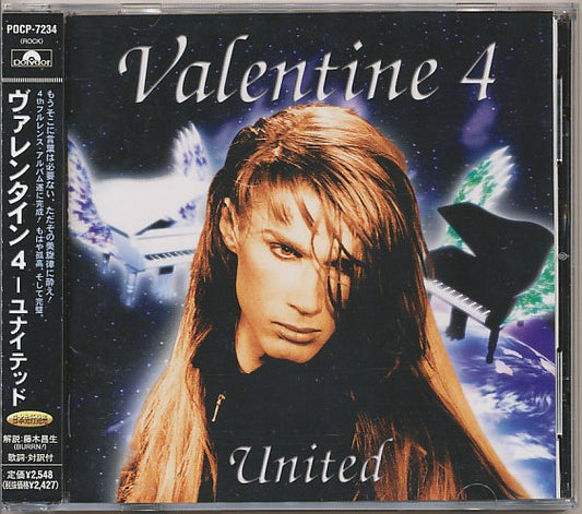 Robby Valentine : 4 - United (CD, Album)