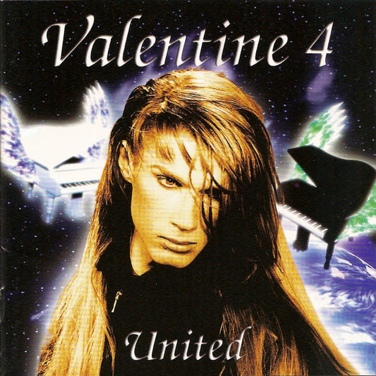 Robby Valentine : 4 - United (CD, Album)