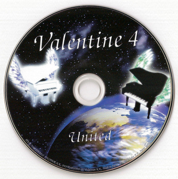Robby Valentine : 4 - United (CD, Album)