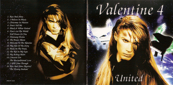 Robby Valentine : 4 - United (CD, Album)