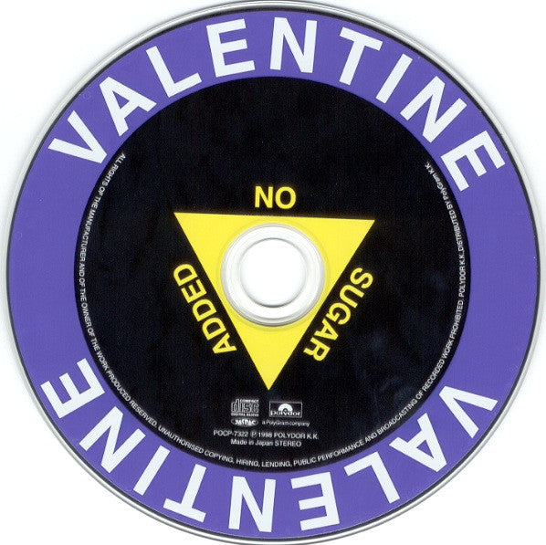 Robby Valentine : No Sugar Added (CD, Album)