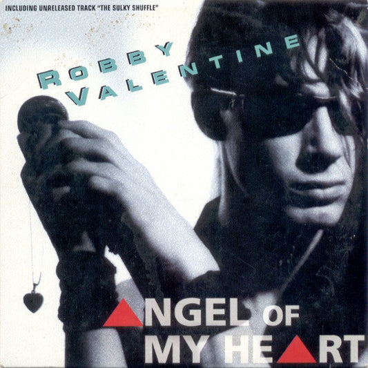 Robby Valentine : Angel Of My Heart (CD, Single)