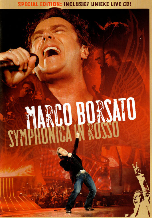 Marco Borsato : Symphonica In Rosso (DVD-V, PAL + CD + S/Edition)