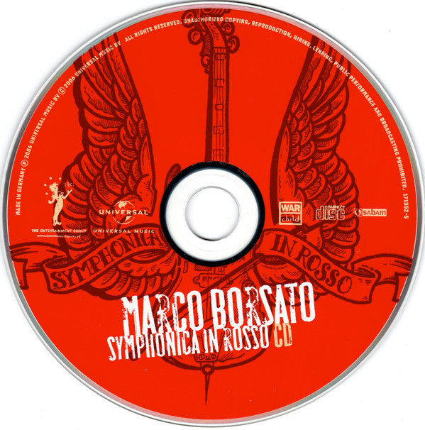 Marco Borsato : Symphonica In Rosso (DVD-V, PAL + CD + S/Edition)