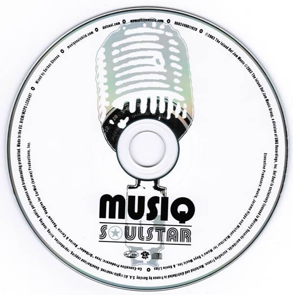 Musiq Soulchild : Soulstar (CD, Album)