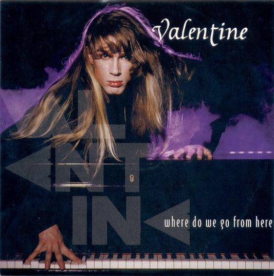 Robby Valentine : Where Do We Go From Here (CD, Single)
