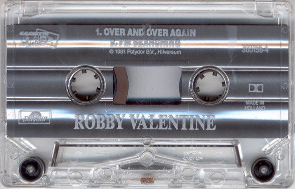 Robby Valentine : Over And Over Again (Cass, Single)