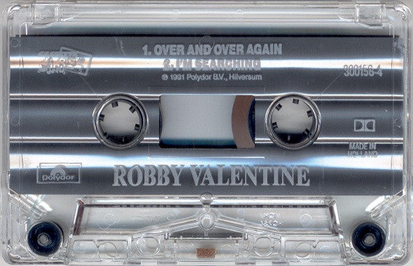 Robby Valentine : Over And Over Again (Cass, Single)