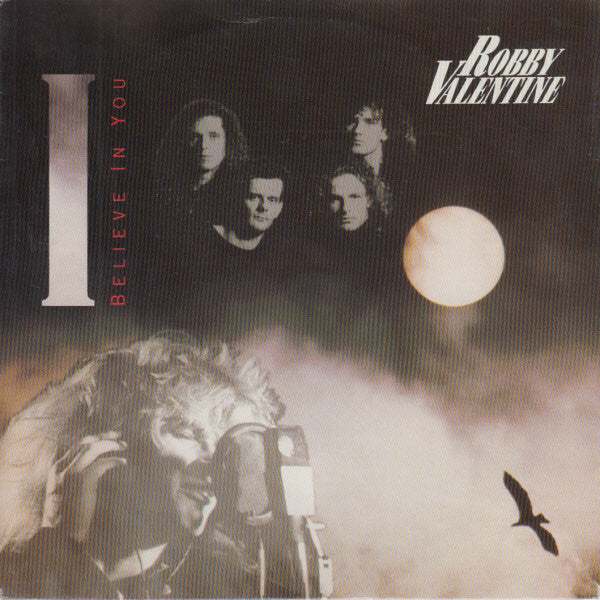 Robby Valentine : I Believe In You (7", Single)